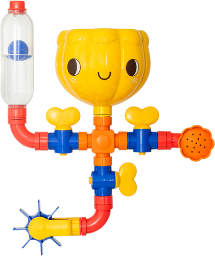 Tiger Tribe bath toy Waterworks ECO sustainable and educational-3