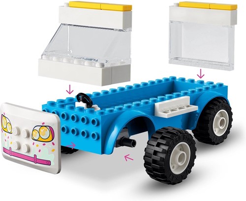 LEGO Friends Ice cream truck 41715