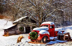 SunsOut puzzle Christmas Nostalgic Christmas Eve 550 pieces toy