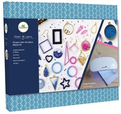 Sycomore jewelry making XXL set - UV resin - creative kit 12 years+