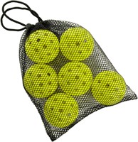 Megaform Pickleball balls set outdoor 6 pieces - sports toy-2