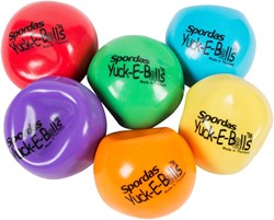 Stimove sensory play balls set - Yuck-E-Balls - 6 pieces