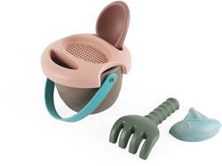 Dantoy Green Garden bucket set - outdoor play toy set 5-piece for kids