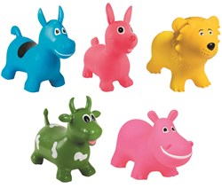 Spordas bouncer toy Inflatable Animal Bouncers balance