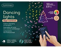Lumineo Christmas lights LED app-control 50 lights outdoor bluetooth
