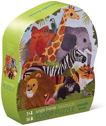 Crocodile Creek 36-pc Puzzle/Jungle Friends