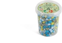 Dantoy beads toy pastel recycled forest 520 pieces