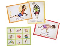 PedaYoga yoga activity cards for kids - educational toy