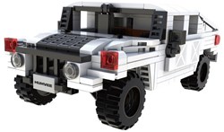 CaDA building set Humvee off-road truck 1:24 - 328 bricks - toy car