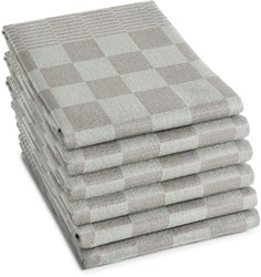 DDDDD tea towel barbecue taupe 65x65 cm - kitchen towel cotton
