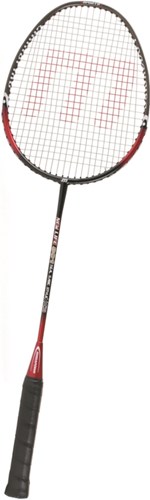 Megaform badminton racket Silver - lightweight racket for kids