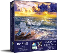 SunsOut puzzle Abraham Hunter - Be Still - 1000 pieces animals-2