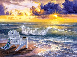 SunsOut puzzle Abraham Hunter - Be Still - 1000 pieces animals
