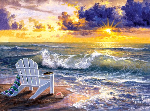 SunsOut puzzle Abraham Hunter - Be Still - 1000 pieces animals