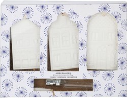 Home & Styling fragrance set Delft blue 3-piece house decoration
