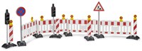 Bruder Bruder Accessoire: Verkeersveiligheidsset met Verkeerslichten-3