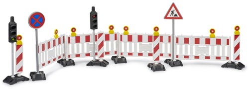 Bruder Bruder Accessoire: Verkeersveiligheidsset met Verkeerslichten-3