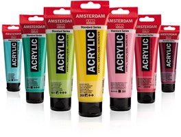 Acrylic paint