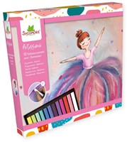 Sycomore creative toy pastel chalk ballerinas ages 7 and up