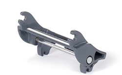 Siku adapter front loader accessories 1:32 metal plastic grey