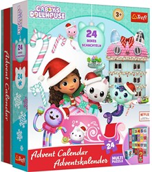 Trefl Advent Calendar Gabby's Dollhouse - toy surprise