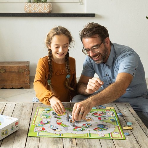 Adventerra Games educational board game Recycle Rally for kids-2