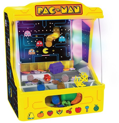 Merchant Ambassador Pac-Man electronic arcade coin pusher premium 23.5x20x31cm