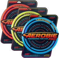 Aerobie frisbees