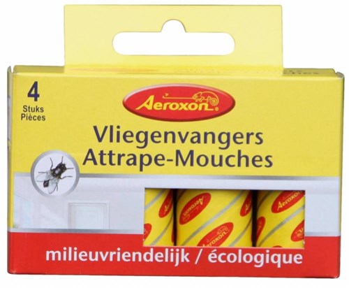 Aeroxon vliegenklevers a 4 stuks
