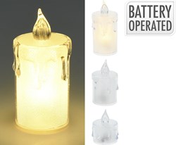 Home & Styling LED candles set of 3 battery powered mood lights