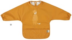 Trixie bib with sleeves waterproof Mr. Fox - Washable kids bib