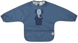 Trixie bib with sleeves - waterproof baby bib Mrs. Elephant
