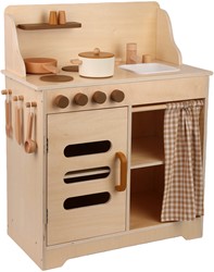 Atan wooden play kitchen Terra including accessories / toy children's kitchen