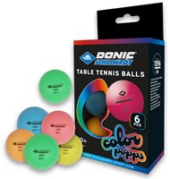 Table tennis balls