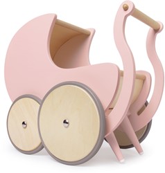 Kinderfeets doll pram Rose