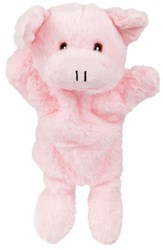 Toi-Toys plush hand puppet sheep - soft hand puppet cuddly toy