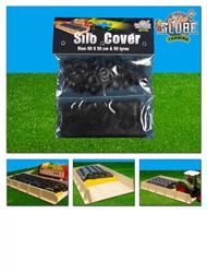 Kids GLOBE farm cover toy with tires 1:32 black