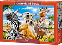 Castorland puzzle African Selfie - 500 pieces animals-2