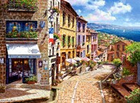 Castorland puzzle Afternoon in Nice - landscape jigsaw 3000 pieces