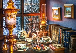Castorland puzzle Afternoon Tea - 1000 pieces jigsaw puzzle