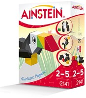 Ainstein educational toy Bird of paradise - colorful cardboard game for kids-2