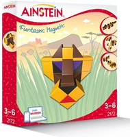 Ainstein magnetic toy African animals building set 34 pieces-2