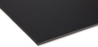 Airplac foam board black 5mm 42x29.7 cm 10 pieces - craft board