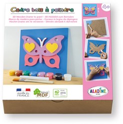 Aladine 3D craft set MDF butterfly - creative toy set