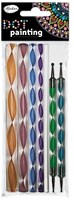 Aladine creative dot painting set - 7 tools for dots and crafts