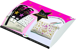 Aladine craft set pencil case decorating unicorn DIY glitter school