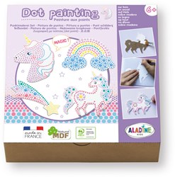 Aladine painting Dot Painting Set - Unicorn creative toy