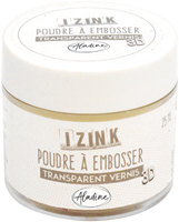 Aladine embossing powder 25 ml clear high - craft hobby material