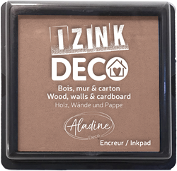 Aladine ink pad beige XL for creative crafting and decoration