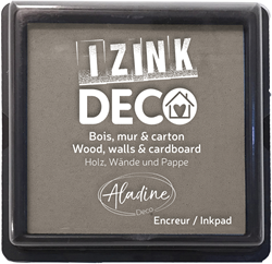 Aladine ink pad grey XL for stamping and decoration - creative
